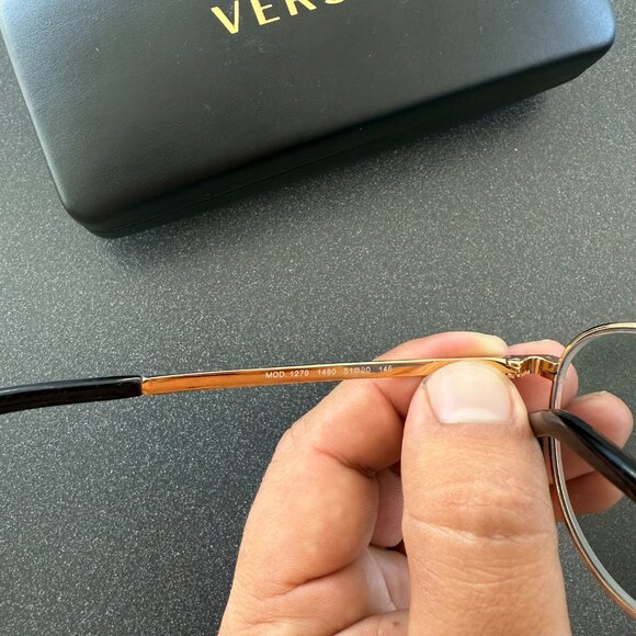 Versace VE1279 Eyeglasses – Rx or Custom Lens Ready - Picture 5 of 6